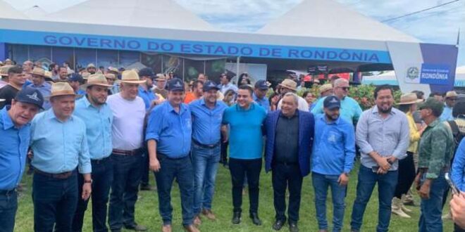 “Vamos modernizar a forma de produzir em Sena Madureira, agricultura é alicerce para nosso desenvolvimento”, diz Mazinho Serafim no Rondônia Rural Show