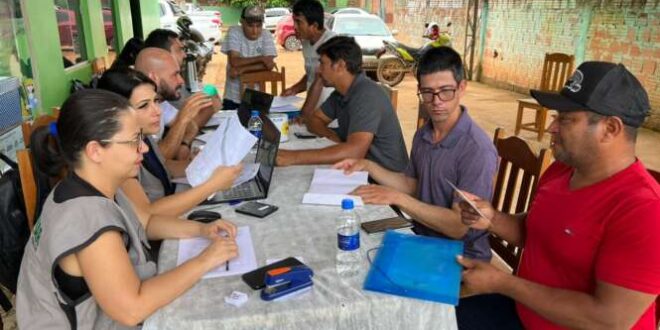 Mais de 240 produtores rurais são atendidos em mutirões de apoio à regularização ambiental realizados pelo governo