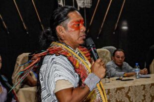 Cacique Ninawá  Huni kui é empossado coordenador do Distrito Sanitário Especial da Saúde Indígena do Alto Purus-Acre