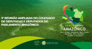 Aleac sediará 3° Reunião do Parlamento Amazônico de 2023