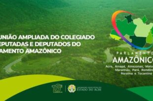 Aleac sediará 3° Reunião do Parlamento Amazônico de 2023