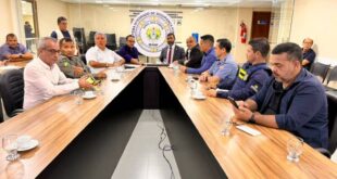 Petecão destaca encontro com autoridades de Segurança Pública do Acre