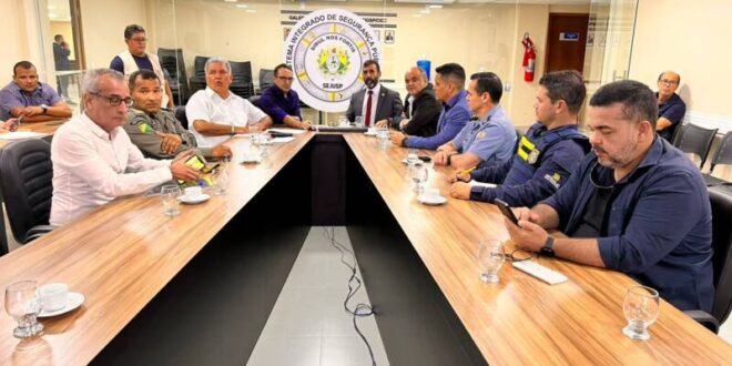 Petecão destaca encontro com autoridades de Segurança Pública do Acre