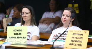 Trabalhadores de creches devem ter mesmos direitos dos demais educadores