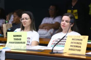 Trabalhadores de creches devem ter mesmos direitos dos demais educadores