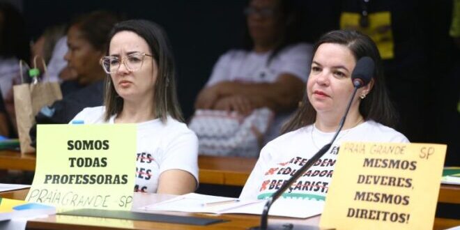 Trabalhadores de creches devem ter mesmos direitos dos demais educadores