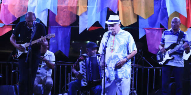 Terceira noite do Arraial Cultural impressiona com apresentação de quadrilhas e segurança reforçada