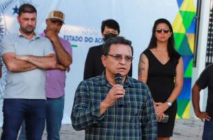 Gonzaga e Nicolau participam da entrega da delegacia da Polícia Civil e recuperação do aeródromo de Feijó