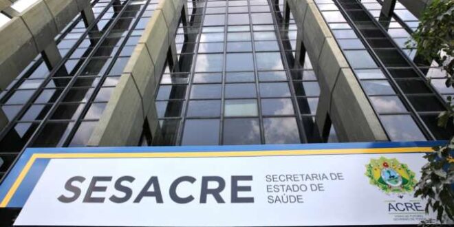 Saúde do Acre dará posse para mais de 300 servidores no próximo dia 26