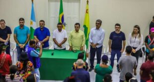 Aleac realiza audiência pública em Porto Walter para ouvir povos indígenas sobre construção de estrada até Cruzeiro do Sul