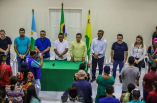 Aleac realiza audiência pública em Porto Walter para ouvir povos indígenas sobre construção de estrada até Cruzeiro do Sul