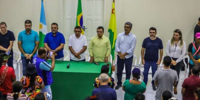 Aleac realiza audiência pública em Porto Walter para ouvir povos indígenas sobre construção de estrada até Cruzeiro do Sul