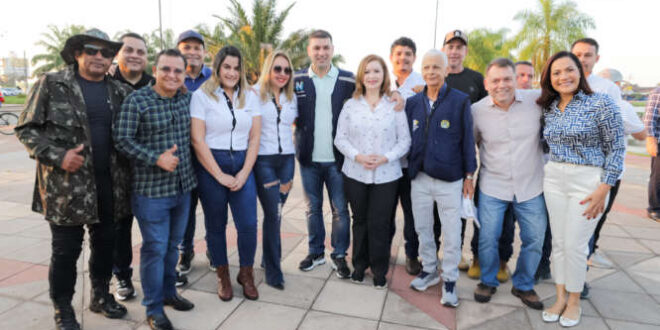 Caravana da ALEAC chega a Sena Madureira, depois de vistoriar primeiro trecho da 364