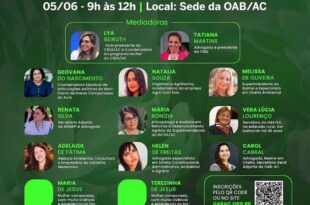 OAB promove roda de conversa “Mulheres no Campo e Mulheres em Campo”