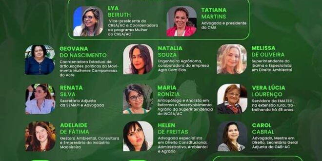 OAB promove roda de conversa “Mulheres no Campo e Mulheres em Campo”