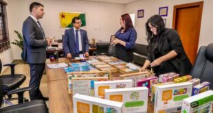 Gonzaga e Nicolau apoiam projeto de educação de autistas, surdos e deficientes visuais