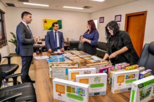 Gonzaga e Nicolau apoiam projeto de educação de autistas, surdos e deficientes visuais