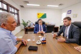 Gonzaga e Nicolau recebem Petecão e pedem ajuda para construção da nova Aleac