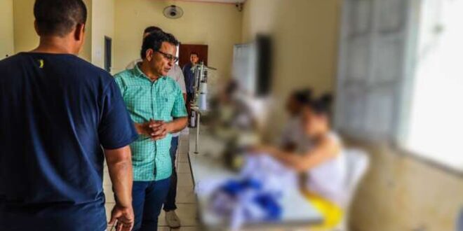 Presidente da Aleac visita presídio no Juruá e defende trabalho de ressocialização dos detentos