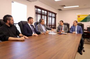 Ao lado de Gonzaga e Nicolau, superintendente do DNIT confirma caravana da 364