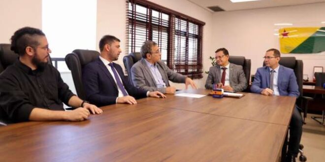 Ao lado de Gonzaga e Nicolau, superintendente do DNIT confirma caravana da 364