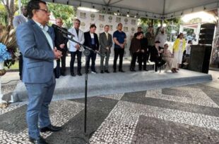 Presidente da Aleac participa da entrega da reforma do Memorial dos Autonomistas e destaca valorização da cultura