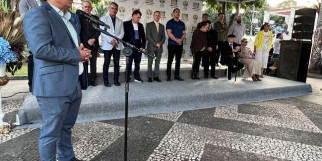 Presidente da Aleac participa da entrega da reforma do Memorial dos Autonomistas e destaca valorização da cultura
