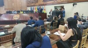 Governo do Acre apresenta proposta de agenda de fortalecimento do corredor bioceânico em reunião do Parlamento Amazônico