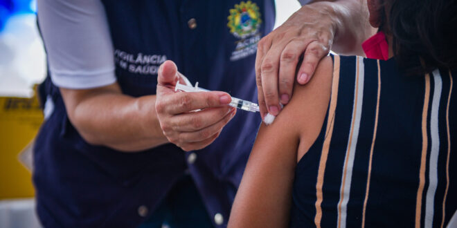 Campanha de vacinação contra a gripe no Acre será prorrogada até o dia 31 de agosto