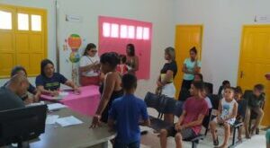Estado realiza Dia D de vacinação e mutirão de consultas oftalmológicas de população indígena