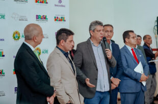 Rodovias federais, internet e habitação são prioridades do governo do Acre na Plenária PPA 