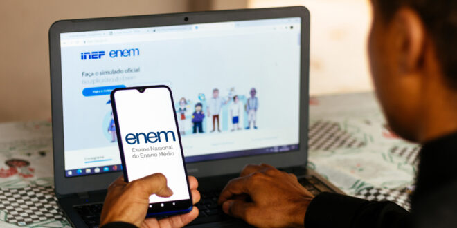 Inscrições para o Enem começam nesta segunda (5)