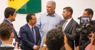 Luiz Gonzaga destaca atuação de Petecão no Senado “Ele tem se esforçado para resolver os problemas do Estado junto ao governo federal”