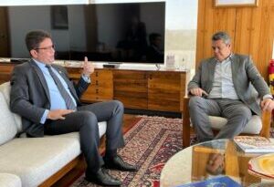 Gladson Cameli reforça prioridades do Acre em audiência na presidência da República