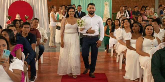 Inscrições para o Casamento Coletivo na Expoacre iniciam nesta terça-feira, 13