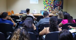 Saúde promove oficina sobre testes rápidos e medicação para prevenção e tratamento do HIV