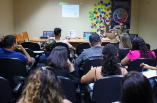 Saúde promove oficina sobre testes rápidos e medicação para prevenção e tratamento do HIV