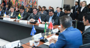  Fórum de Governadores: Gladson  reforça união da Amazônia para o desenvolvimento 