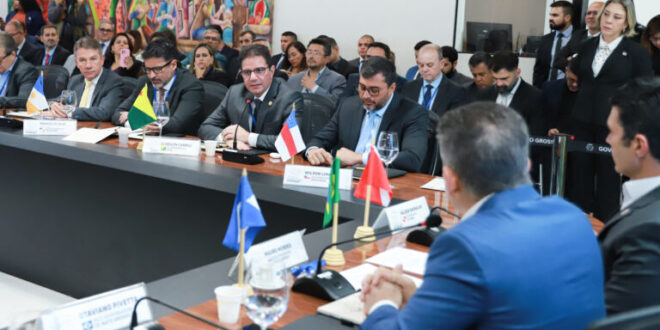  Fórum de Governadores: Gladson  reforça união da Amazônia para o desenvolvimento 