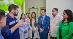 Sala de exames hormonais é inaugurada na Policlínica do Tucumã