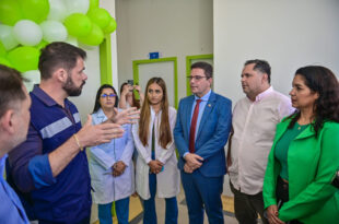 Sala de exames hormonais é inaugurada na Policlínica do Tucumã