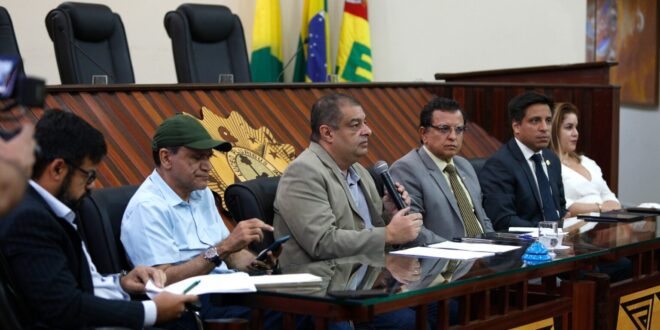 Governo apresenta à Aleac anteprojeto de lei para fomentar negócios e desenvolvimento científico