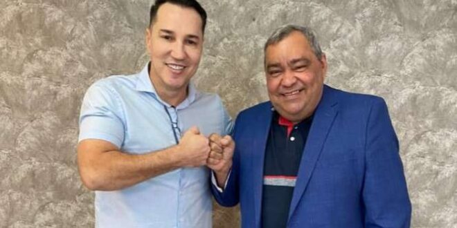 Depois do convite de lideranças nacionais do Podemos, Mazinho se reúne com Ney Amorim no Acre para debater filiação