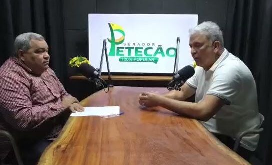 Prefeito Mazinho Serafim agradece senador Sérgio Petecão por destinar mais de R$ 5 milhões em pavimentação, obras e aquisição de equipamentos e veículos