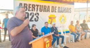 Mazinho Serafim lança programas de abertura de Ramais e Cidade Limpa em Sena Madureira
