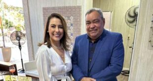 Deputada federal Renata Abreu e senadora Soraya Thronicke convidam prefeito Mazinho Serafim a filiar-se ao Podemos