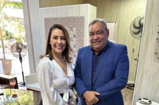 Deputada federal Renata Abreu e senadora Soraya Thronicke convidam prefeito Mazinho Serafim a filiar-se ao Podemos