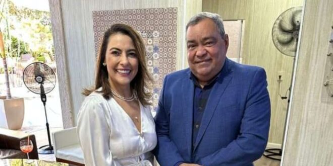 Deputada federal Renata Abreu e senadora Soraya Thronicke convidam prefeito Mazinho Serafim a filiar-se ao Podemos
