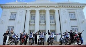 Motociclistas acreanos saem em aventura pelo Norte e Centro-Oeste brasileiro
