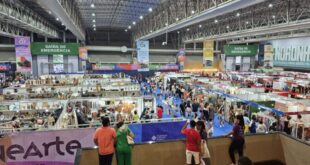 Estande do Acre é destaque na Feira Nacional de Negócios do Artesanato